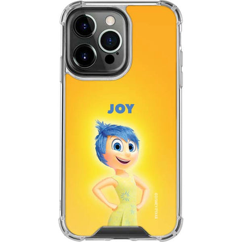 Disney Inside Out Joy Portrait iPhone 15 Pro Clear Case