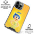 Disney Inside Out Joy Portrait iPhone 15 Pro Clear Case