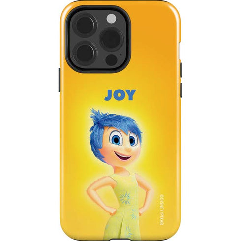 Disney Inside Out Joy Portrait iPhone 15 Pro Impact Case