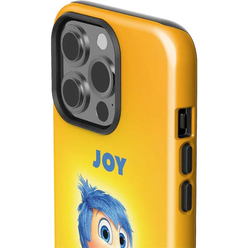 Disney Inside Out Joy Portrait iPhone 15 Pro Impact Case