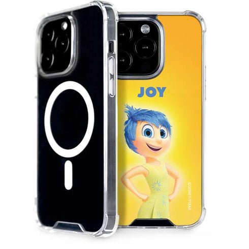 Disney Inside Out Joy Portrait iPhone 15 Pro MagSafe Case