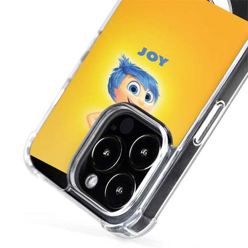Disney Inside Out Joy Portrait iPhone 15 Pro MagSafe Case