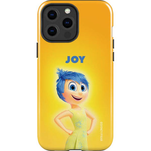 Disney Inside Out Joy Portrait iPhone 15 Pro Max Impact Case