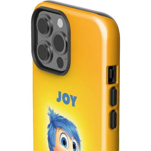 Disney Inside Out Joy Portrait iPhone 15 Pro Max Impact Case