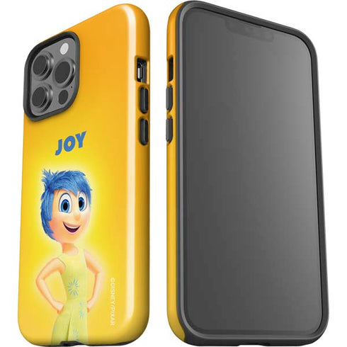 Disney Inside Out Joy Portrait iPhone 15 Pro Max Impact Case