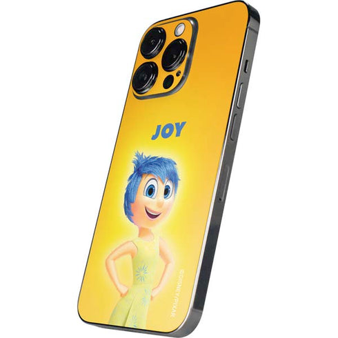 Disney Inside Out Joy Portrait iPhone 15 Pro Max Skin
