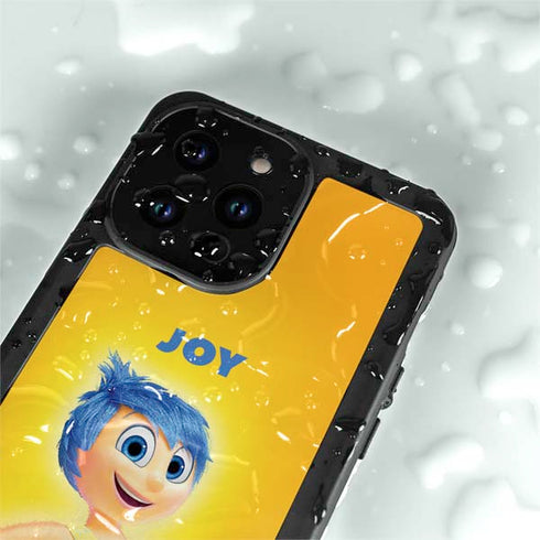 Disney Inside Out Joy Portrait iPhone 15 Pro Waterproof Case