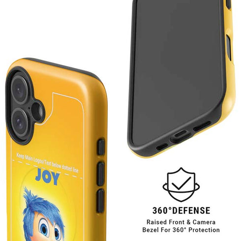 Disney Inside Out Joy Portrait iPhone 16 Magsafe Impact Case