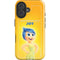 Disney Inside Out Joy Portrait iPhone 16 Plus Impact Case