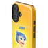 Disney Inside Out Joy Portrait iPhone 16 Plus Impact Case