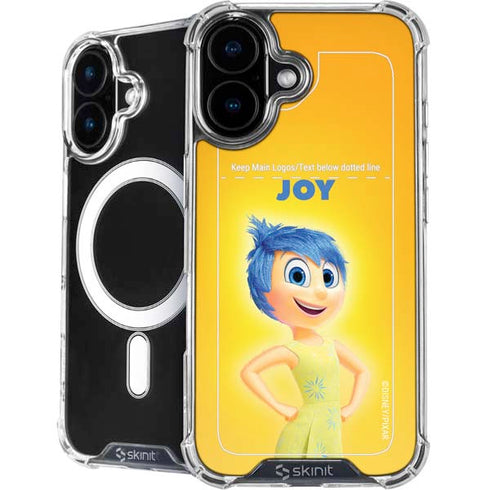 Disney Inside Out Joy Portrait iPhone 16 Plus MagSafe Case