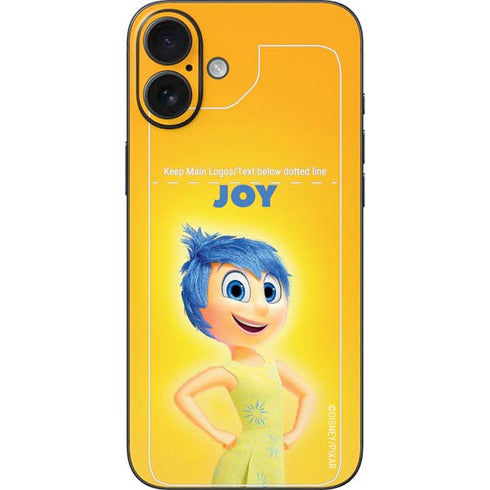 Disney Inside Out Joy Portrait iPhone 16 Plus Skin