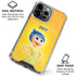 Disney Inside Out Joy Portrait iPhone 16 Pro Max Clear Case