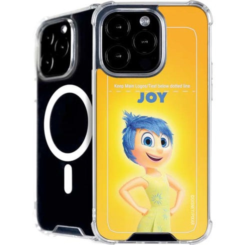 Disney Inside Out Joy Portrait iPhone 16 Pro Max MagSafe Case