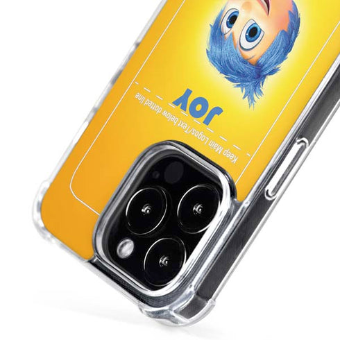 Disney Inside Out Joy Portrait iPhone 16 Pro Max MagSafe Case