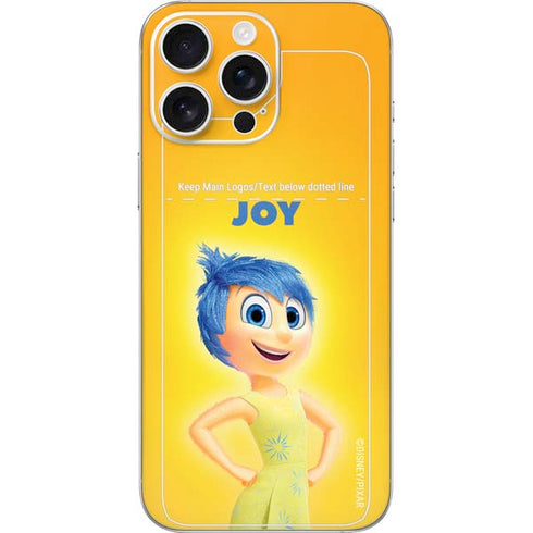 Disney Inside Out Joy Portrait iPhone 16 Pro Max Skin