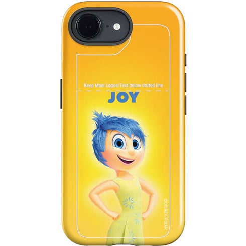 Disney Inside Out Joy Portrait iPhone 16e Impact Case