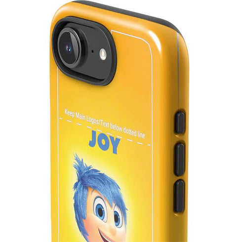 Disney Inside Out Joy Portrait iPhone 16e Impact Case