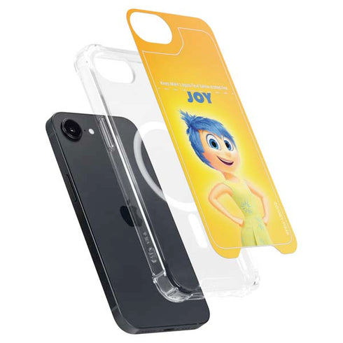Disney Inside Out Joy Portrait iPhone 16e MagSafe Case