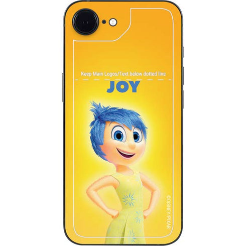 Disney Inside Out Joy Portrait iPhone 16e Skin