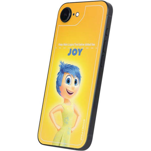 Disney Inside Out Joy Portrait iPhone 16e Skin