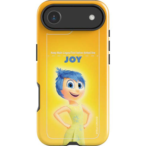 Disney Inside Out Joy Portrait iPhone 17 Air Impact Case