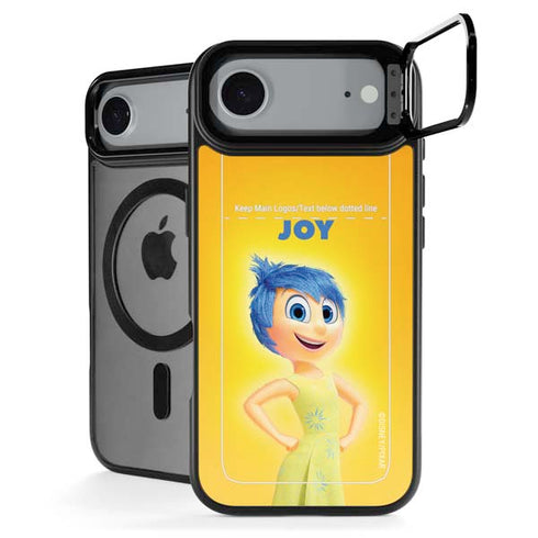 Disney Inside Out Joy Portrait iPhone 17 Air Kickstand Case