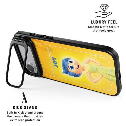 Disney Inside Out Joy Portrait iPhone 17 Air Kickstand Case