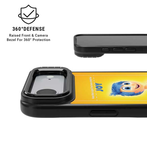 Disney Inside Out Joy Portrait iPhone 17 Air Kickstand Case