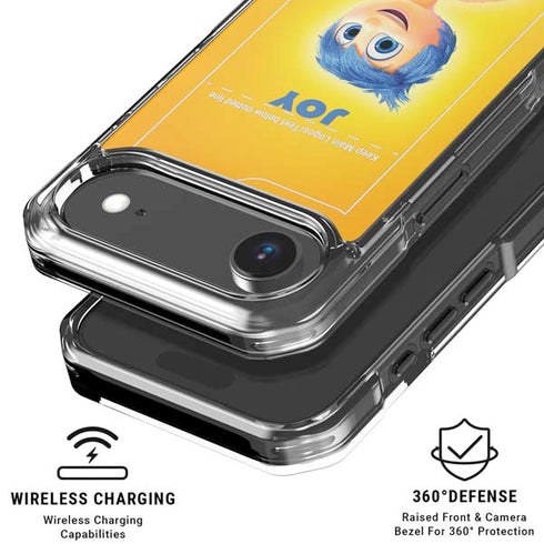 Disney Inside Out Joy Portrait iPhone 17 Air MagSafe Case