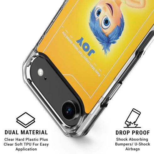 Disney Inside Out Joy Portrait iPhone 17 Air MagSafe Case
