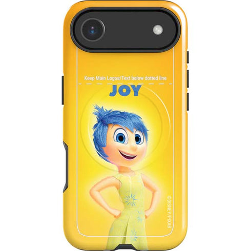 Disney Inside Out Joy Portrait iPhone 17 Air Magsafe Impact Case