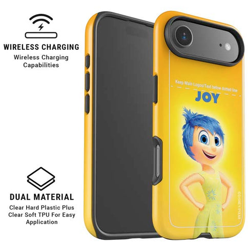 Disney Inside Out Joy Portrait iPhone 17 Air Magsafe Impact Case