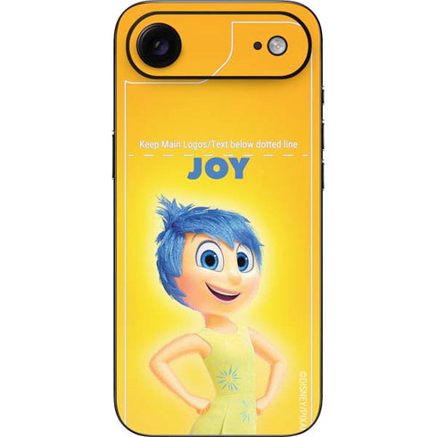 Disney Inside Out Joy Portrait iPhone 17 Air Skin