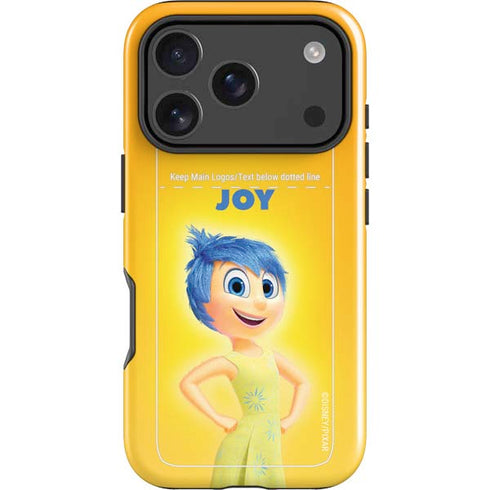 Disney Inside Out Joy Portrait iPhone 17 Pro Impact Case