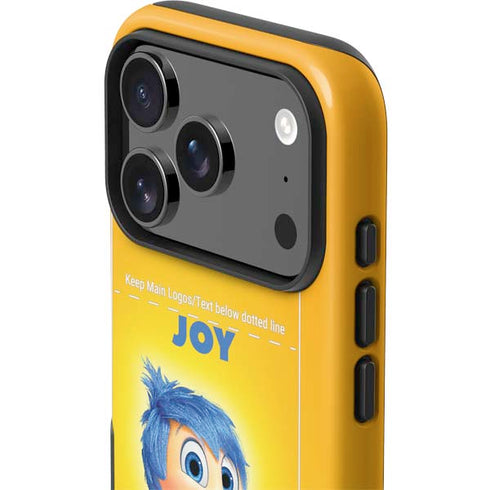 Disney Inside Out Joy Portrait iPhone 17 Pro Impact Case