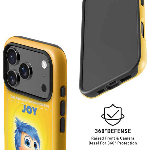 Disney Inside Out Joy Portrait iPhone 17 Pro Magsafe Impact Case