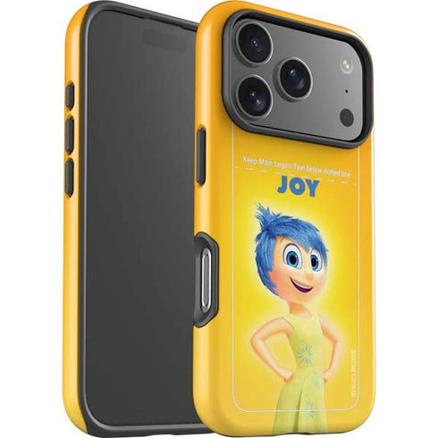 Disney Inside Out Joy Portrait iPhone 17 Pro Max Impact Case