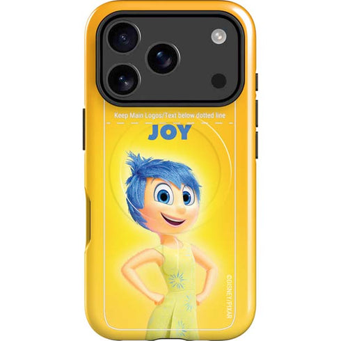 Disney Inside Out Joy Portrait iPhone 17 Pro Max Magsafe Impact Case
