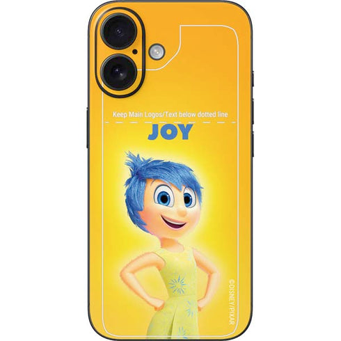 Disney Inside Out Joy Portrait iPhone 17 Skin