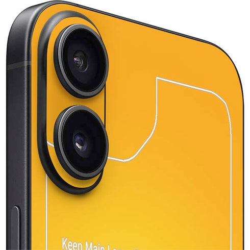 Disney Inside Out Joy Portrait iPhone 17 Skin