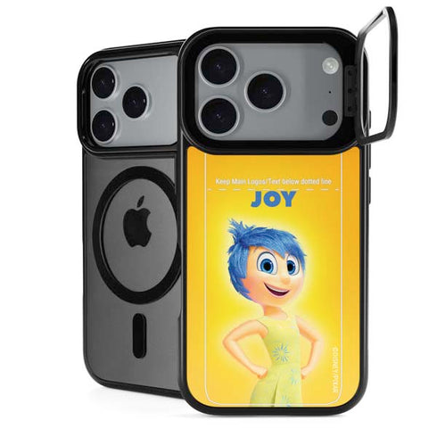 Disney Inside Out Joy Portrait iPhone 18 Pro Kickstand Case