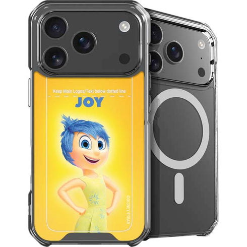 Disney Inside Out Joy Portrait iPhone 18 Pro MagSafe Case