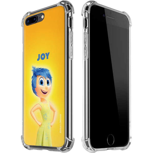 Disney Inside Out Joy Portrait iPhone 7/8 Plus Clear Case
