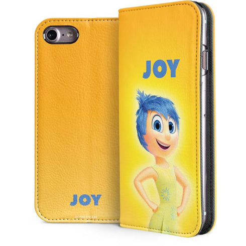 Disney Inside Out Joy Portrait iPhone 7 Folio Case