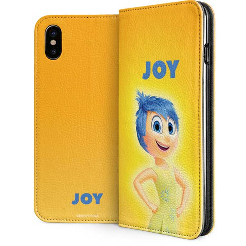Disney Inside Out Joy Portrait iPhone 8 Folio Case