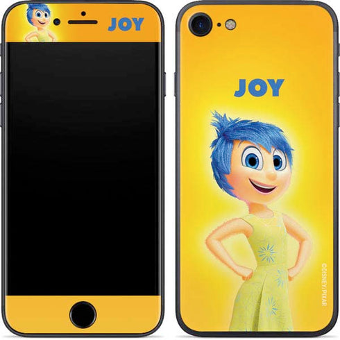 Disney Inside Out Joy Portrait iPhone 8 Skin