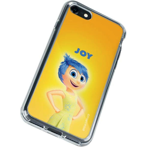 Disney Inside Out Joy Portrait iPhone SE (2nd & 3rd Gen) Clear Case