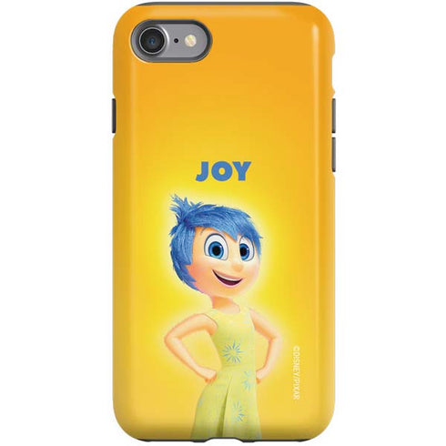 Disney Inside Out Joy Portrait iPhone SE (2nd & 3rd Gen) Pro Case