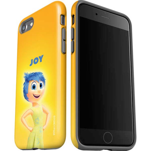 Disney Inside Out Joy Portrait iPhone SE (2nd & 3rd Gen) Pro Case